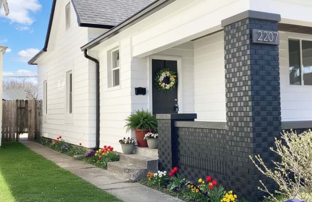 NO RENT until 2026! Lock in your new home now and enjoy the rest of the year rent-free! The deposit moves you in! - 2207 North 13th Street, Terre Haute, IN 47804