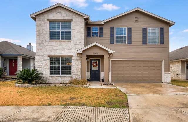 BEAUTIFUL 3-BEDROOM HOME IN BULVERDE CREEK - 3946 Wisteria Way, San Antonio, TX 78259