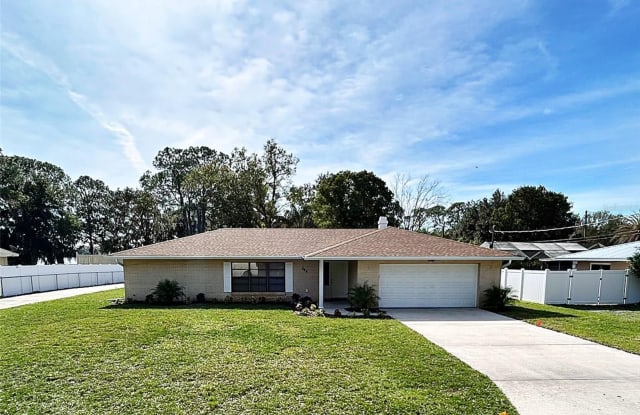 544 COLEMAN DRIVE W - 544 Coleman Drive West, Cypress Gardens, FL 33884