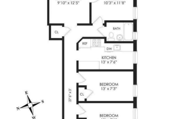 401 W 47th St - 401 West 47th Street, New York City, NY 10036