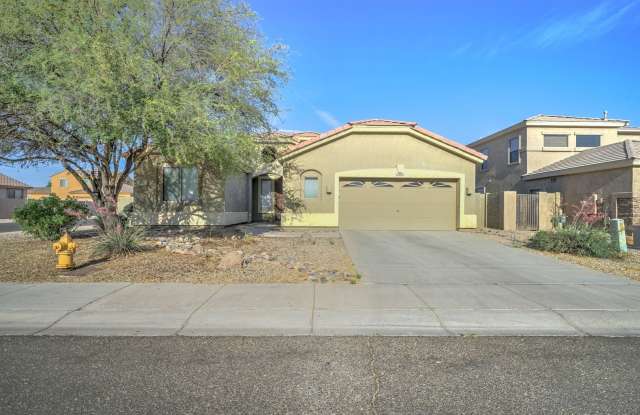Single Level 3 Bedroom + 3 bathroom + Den + 2 Car Garage in Convenient Laveen - 6303 South 68th Avenue, Phoenix, AZ 85339