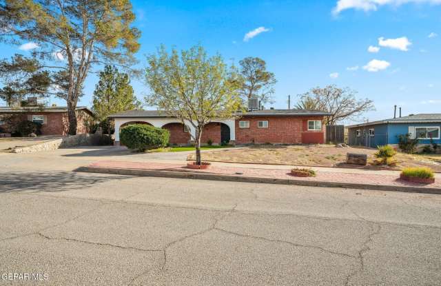 317 OLIVIA Circle - 317 Olivia Circle, El Paso, TX 79912