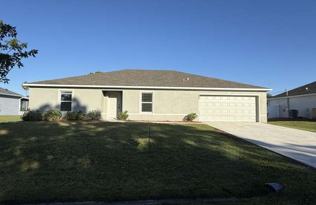 205 SW Chelsea Terrace - 205 Southwest Chelsea Terrace, Port St. Lucie, FL 34984