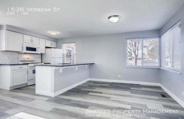 1536 Verbena St - 1536 North Verbena Street, Denver, CO 80220