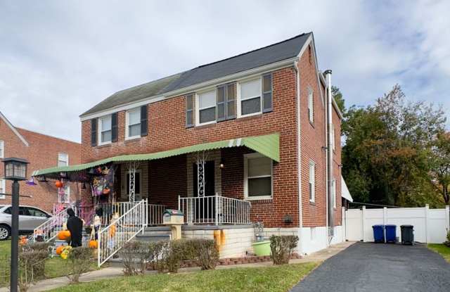 Charming 2 Bedroom/1 Bathroom Duplex Home in Overlea, MD! - 7169 Greenwood Avenue, Overlea, MD 21206