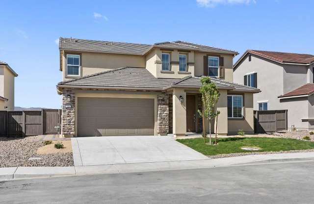 The Cypress - Large and Luxurious 2 Story with 4 Bedrooms, 3 Car Tandem Garage and fully fenced yard. photos photos