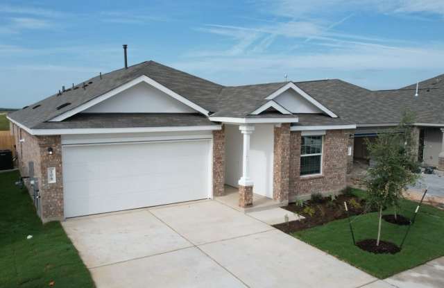 NEW BUILT, never lived in charming 4BR3 bathroom House with appliances at Cotton Brook community in Hutto photos photos