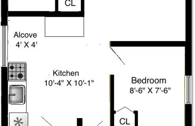 409 West 52nd Street - 409 West 52nd Street, New York City, NY 10019