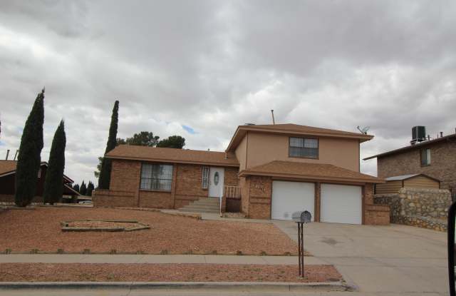 1367 ADABEL Drive - 1367 Adabel Drive, El Paso, TX 79936