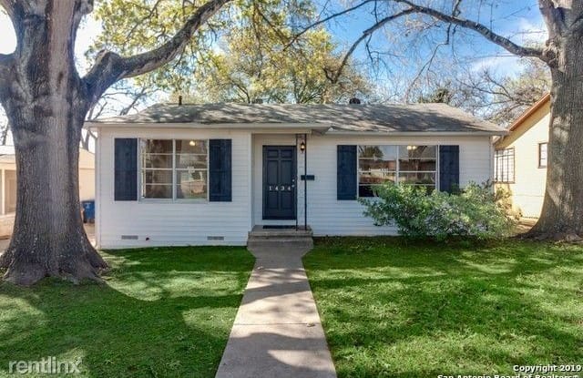 1434 Greer St - 1434 Greer Street, San Antonio, TX 78210