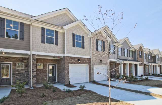 Modernistic 3 Bed 2.5 Bath Townhome in Jonesboro! Gardens at Lovejoy photos photos