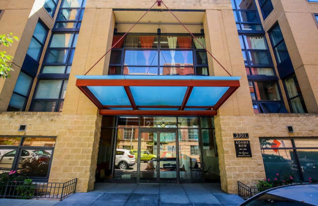 2 bedroom 2 bath condo in Adams Morgan - 2301 Champlain Street Northwest, Washington, DC 20009