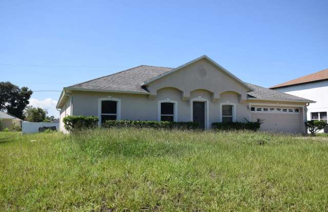 This charming 4 Bedroom, 2 Bath Single Family Home For Rent at 3785 Trade St. Deltona, FL 32738 Gallery 3