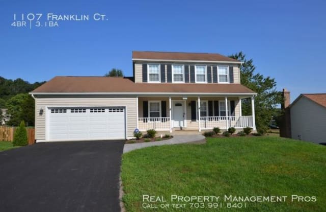 1107 Franklin Ct. - 1107 Franklin Court Southwest, Leesburg, VA 20175