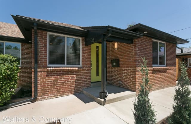 1416 Spruce Street - 1416 North Spruce Street, Denver, CO 80220