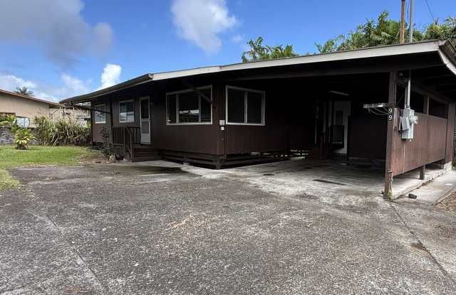 Partially Renovated 3BR/1.5BA Home in Hilo! - 99 Ainalako Road, Hilo, HI 96720 Partially Renovated 3BR/1.5BA Home in Hilo! - 99 Ainalako Road, Hilo, HI 96720