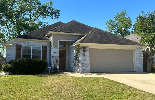 Stoneybrooke Home - 413 Glenmede Lane, Montgomery, AL 36117
