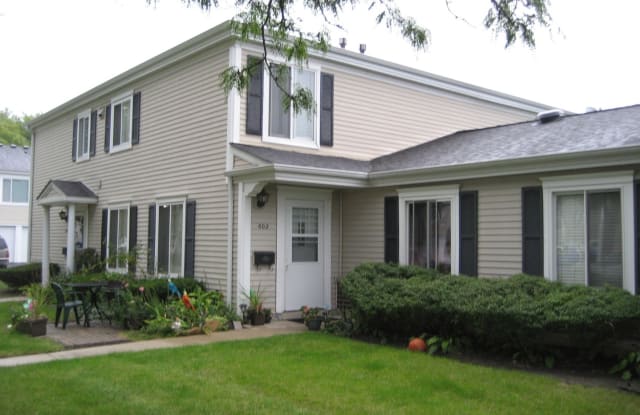 602 E Old Willow Road - 602 East Old Willow Road, Prospect Heights, IL 60070