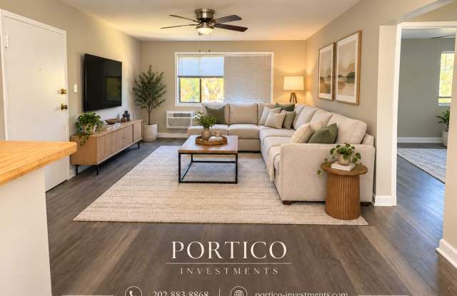 2026 Move-In Special – $500 Lease Signing Bonus! Top-Floor 2-Bedroom Condo in Southwest DC! Gallery 1