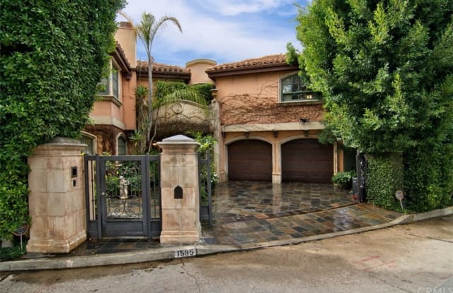 1595 Lindacrest Drive - 1595 Lindacrest Drive, Los Angeles, CA 90210