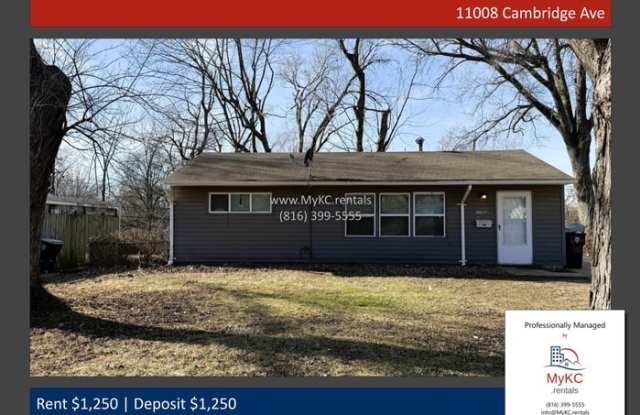 11008 Cambridge Avenue photos photos