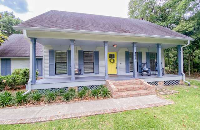 Downtown Ocean Springs Living! Charming 3 Bedroom 2 Bath House w/ Outdoor Living - 410 Cleveland Avenue, Ocean Springs, MS 39564