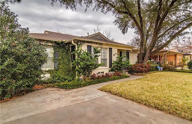 3881 Gaspar Drive - 3881 Gaspar Drive, Dallas, TX 75220