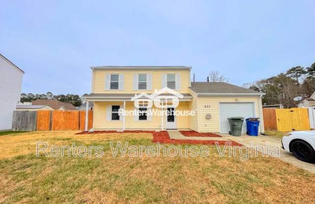 835 Deer Path Trail - 835 Deer Path Trail, Newport News, VA 23608