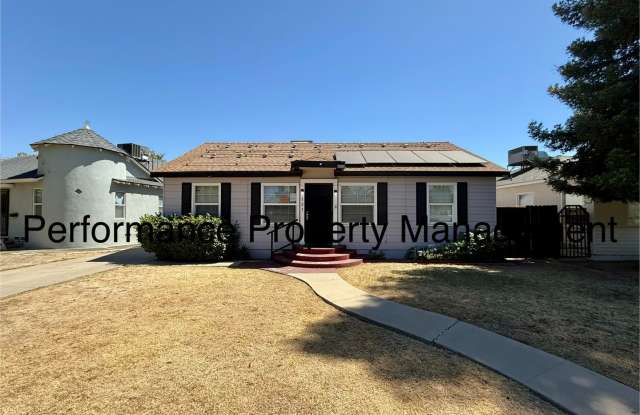 Cute 3 Bed/1 Bath N Bakersfield Home w/ Solar, RBP & $0 Deposit Option photos photos