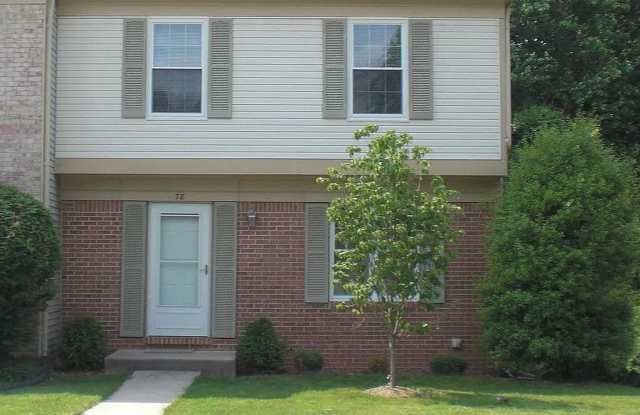 3-Bedroom Timonium Townhome with Finished Basement, Fireplace & Deck Gallery 1