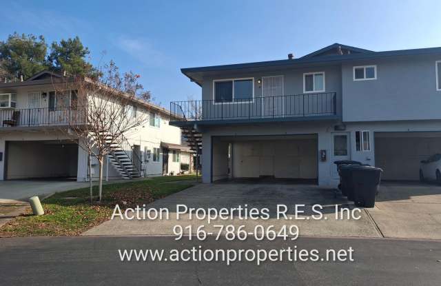 Single Level -Roseville Greens - 2 Bedroom, 1 Bathroom Condo - , New paint  Carpet, Carport Parking Shared Laundry - 307 Harding Boulevard, Roseville, CA 95678