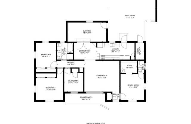 4 Bedroom 1 1/2 bath Home in Fort Collins Gallery 3