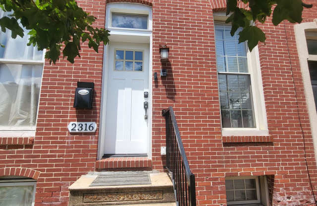 Charming 2Bed/3Bath in Patterson Place - 2316 East Fayette Street, Baltimore, MD 21231