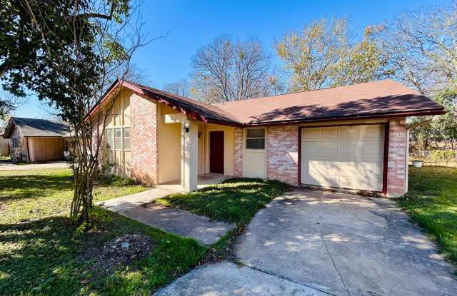 5226 Pine Pl 78744 | 3 Bed 2 Bath 1 Garage $1595 Available June photos photos