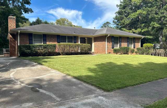 One-Story 3 Bed | 2 Bath Home in North Hills with Fenced Yard *Move IN Special!* - 5941 Wintergreen Drive, Raleigh, NC 27609