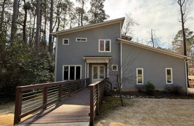 Modern 4BD, 3.5BA Raleigh Home on a Corner Lot with a 2-Car Attached Garage  Private Backyard in a Prime Location Near NC State University, Downtown Raleigh, and More! photos photos