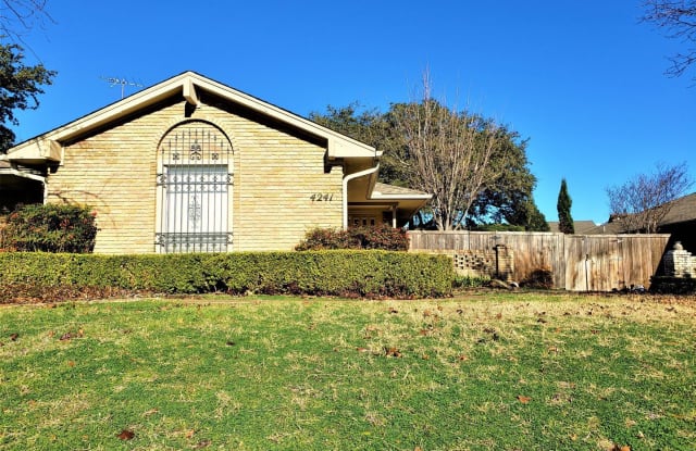 4241 HARVEST HILL ROAD - 4241 Harvest Hill Rd, Dallas, TX 75244