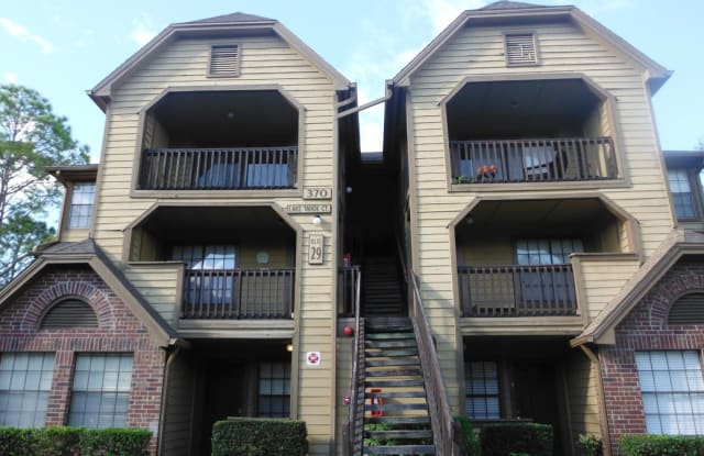 370 Lake Tahoe Ct # 303 - 370 Lake Tahoe Court, Altamonte Springs, FL 32701