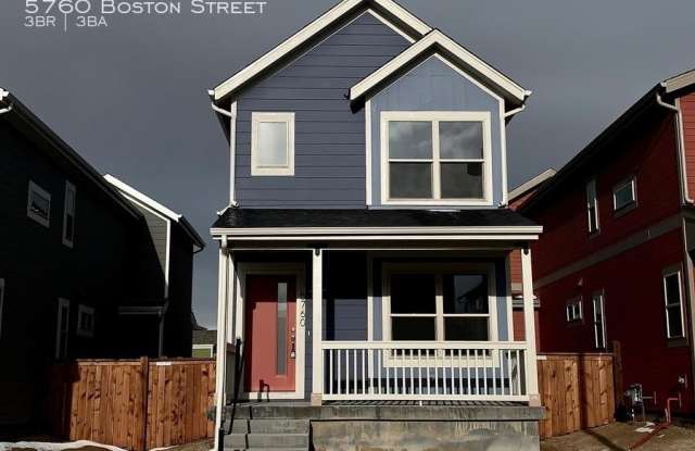 5760 Boston Street - 5760 Boston St, Denver, CO 80238