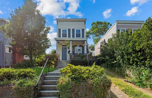 Available now! Recently Renovated // 4 Bedroom 3 Bathroom Home // Foxhall Village // Large Outdoor Space  Parking - 1416 Foxhall Road Northwest, Washington, DC 20007