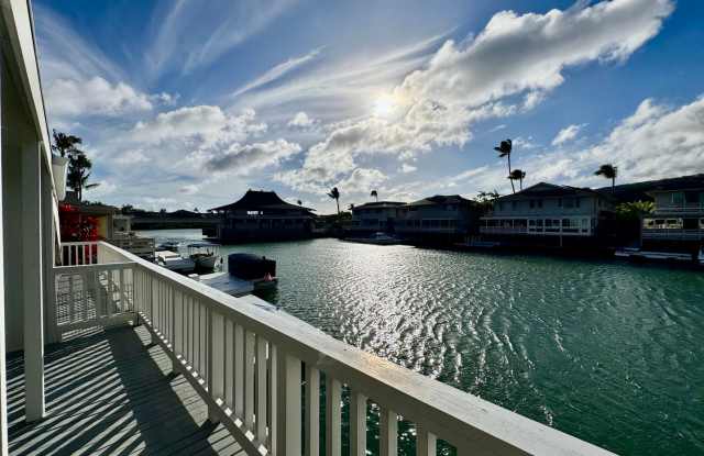 3/2.5/2 Townhome located in Kuapa Isle-Water Front-Large Covered Deck - 369 Opihikao Place, East Honolulu, HI 96825 3/2.5/2 Townhome located in Kuapa Isle-Water Front-Large Covered Deck - 369 Opihikao Place, East Honolulu, HI 96825