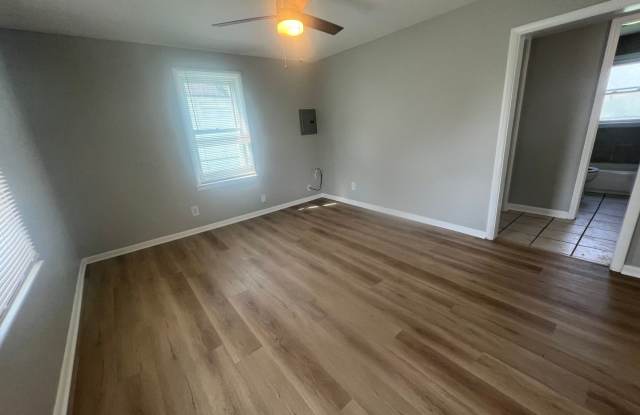 charming 2-bedroom, 1-bathroom home perfectly blends modern updates with bright, airy living Gallery 1