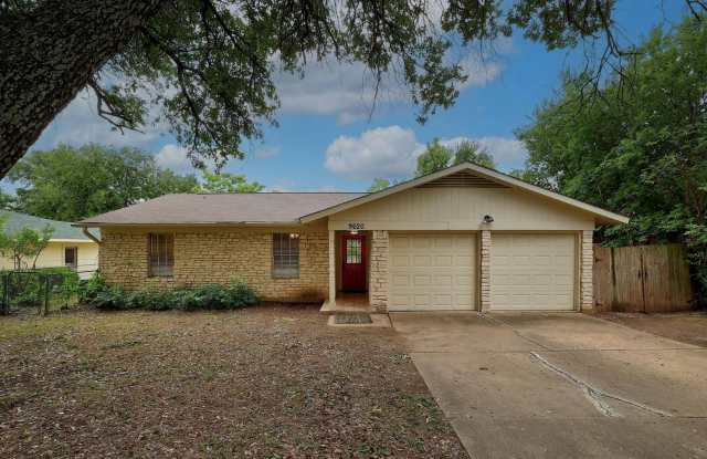 Charming House near Q2  Domain available NOW! - 9620 Chukar Circle, Austin, TX 78758