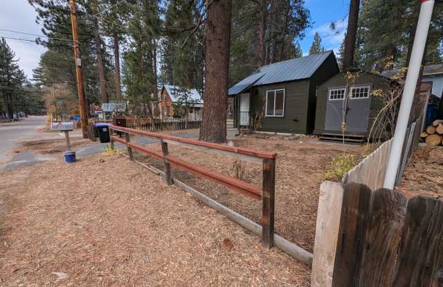 Completely remodeled stand alone Studio Cabin! Available now!! Call and inquire today! Gallery 1