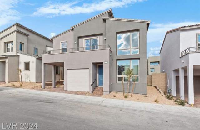 Modern single-family house at Kestrel Village Summerlin West photos photos