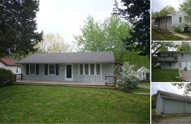 4BD/1.5Ba/3Car Garage single family house for rent - 5309 Northeast 60th Terrace, Kansas City, MO 64119