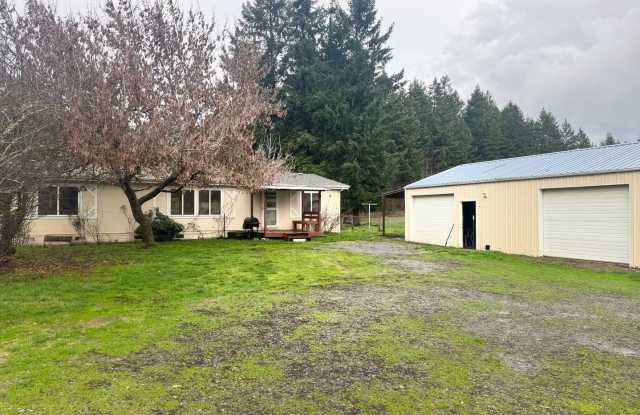 4.65 Acre Farm/Horse Property for Rent! - 35115 30th Avenue South, Pierce County, WA 98580