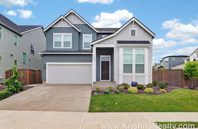 Modern 4 Bedroom | 2.5 Bathroom | Craftsman in Abbey Creek | Main Level Den/Office! | Corner Lot with Custom Patio! Gallery 1