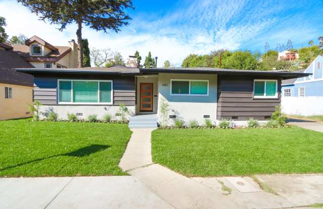 A stunning 4 bed/3 bath single family home in the heart of Silver Lake! photos photos