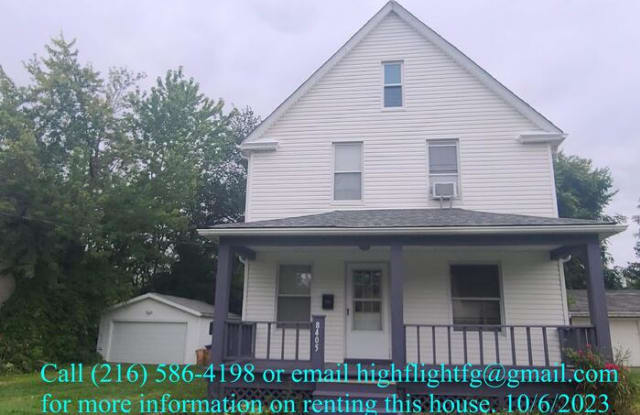 8405 Maryland Avenue - 8405 Maryland Avenue, Cleveland, OH 44105